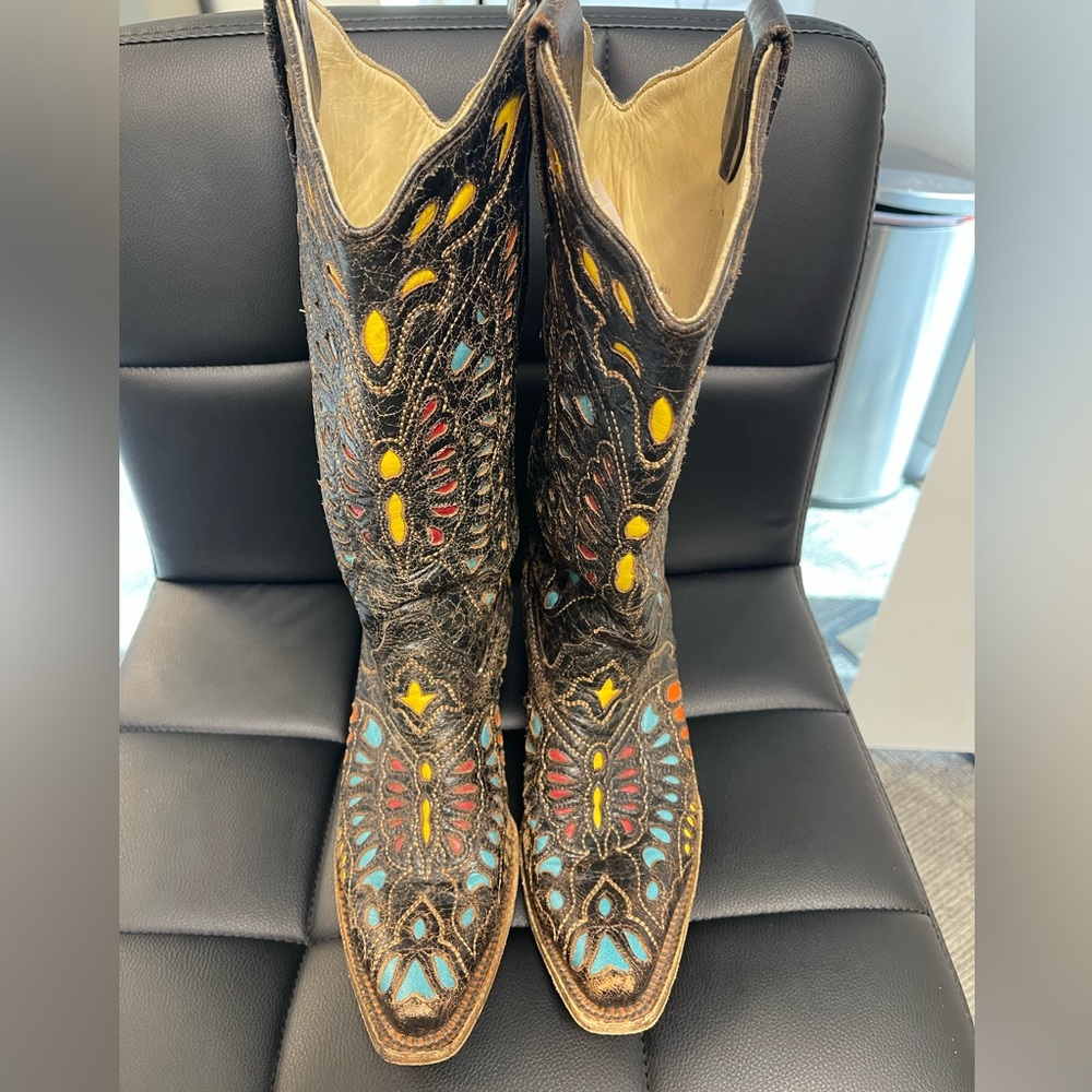 Corral Women’s boots 8 1/2